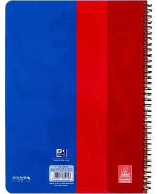 Produktbild von Oxford 400101421, Blau, A4, 70 g/m²