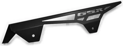 Produktbild von Kettenschutz kompatibel mit Suzuki GSR 750 BJ 2011-16 Logo schwarz