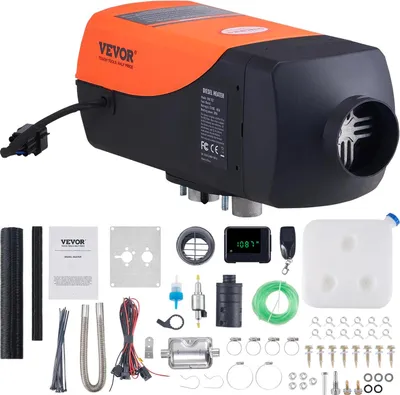Obrázek produktu pro Topení do auta, dálkové ovládání, energeticky úsporné, 2KW LCD, 2KW LCD