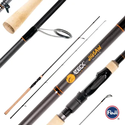 Produktbild von Zeck Jigsaw Classic 270cm 50g Spinnrute