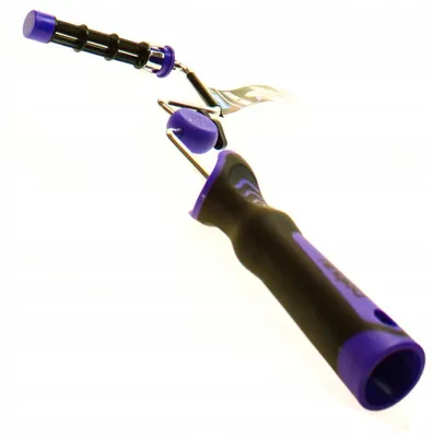 Produktbild von Blue Dolphin Rotierender Walzengriff 10 cm Serie 330, ergonomischer Farbrollerhalter für präzise Malerarbeiten