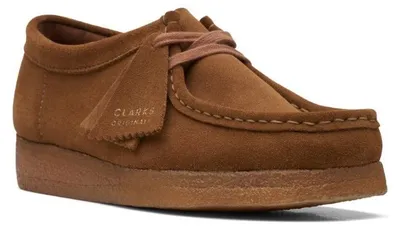 Produktbild von Clarks W Wallabee Cola Suede 41
