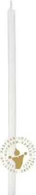 Produktbild von Spaghetti-Kerzen Elfenbein 280 x 12 mm, 6 Stück, Extra dünne und lange Stabkerzen