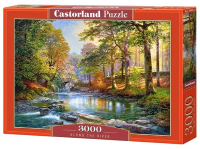 Immagine prodotto di Puzzle da 3000 pezzi: Sul fiume