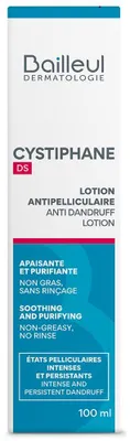 Immagine prodotto di Bailleul-Biorga Cystiphane Ds Lozione Antiforfora 100 ml