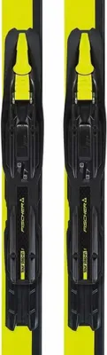 Produktbild von Fischer Sprint Crown Set+tour Step-in Jr Ifp Langlauf-skiset Gelb 150 Herren,Damen Gelb 150