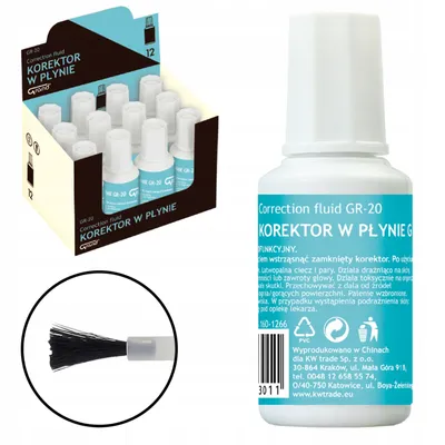 Image de Crayon correcteur liquide avec pinceau 20 ml