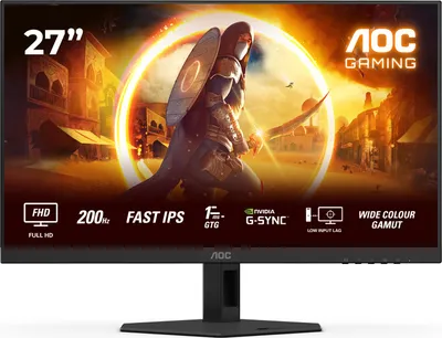 AOC 27G4HRE 27" 16 9 IPS 1920x1080 - Flachbildschirm (TFT/LCD) - 27"