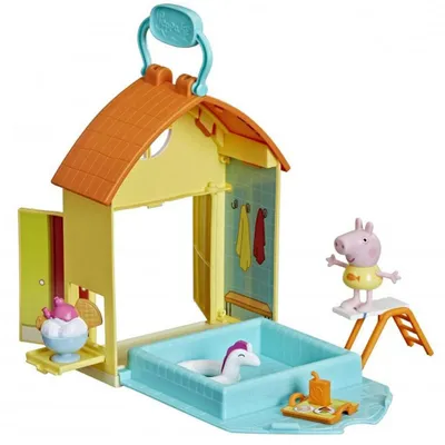Produktbild von Hasbro Peppa Pig Tagesausflug mit Peppa Sortiment; F21685L0