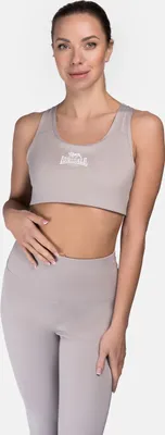 Produktbild von Frauen Sport-BH WARDOUR Grey/White L Lonsdale
