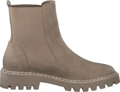 Produktbild von s.Oliver Damen Chelsea Boot Profilsohle Stretcheinsatz 5-25460-29, Größe:40 EU, Farbe:Braun