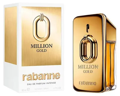 Image de Paco Rabanne - Million Gold EDP 50ml