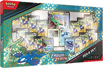 Zdjęcie produktu dla Pokemon Crown Zenith: Sea & Sky Premium Collection