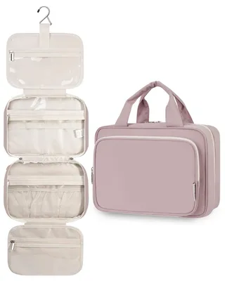 Immagine prodotto di Borsa da toilette sospesa per donne - Organizzatore per trucchi e borsa da viaggio