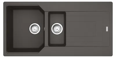 Produktbild von Franke Urban UBG 651-100 Schiefergrau - 114.0723.971 Granitspüle