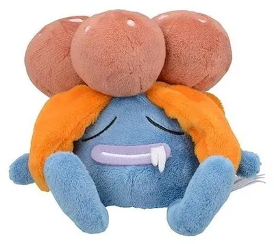 Obrázek produktu pro Plyšák Pokémon Duflor – 13 cm plyšák Gloom