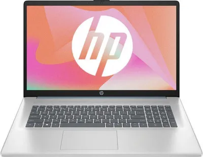 Obrázok produktu pre Prenosný počítač HP 17-cp2059nf, 17,3" HD+, AMD Ryzen 3 7320U, 8 GB RAM, 512 GB SSD, Windows 11, AZERTY