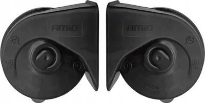 Zdjęcie produktu dla Klakson Sygnał Dźwiękowy 2 Sztuki Fanfara 12V Do Samochodu 110 Db Głośny