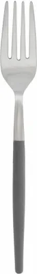 Immagine prodotto di Blomus Gabel Maxime, Speisegabel, Tafelgabel, Besteck, Edelstahl matt, Kunststoff, Sharkskin, 64131