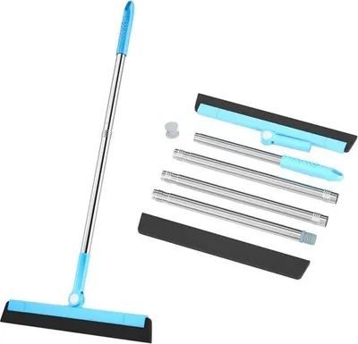 Image de Brosse télescopique de 4,6 m avec distributeur d'eau, multifonctionnelle
