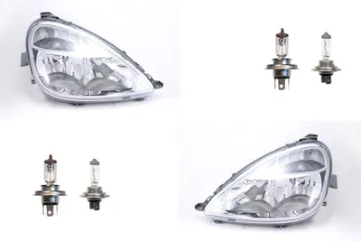 Immagine prodotto di Johns, un set di luci? alogena si adatta per Mercedes W168 classe A 01-04 con set H7 H4 L R