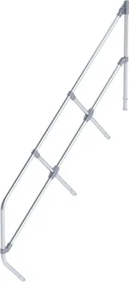 Produktbild von Günzburger Steigtechnik zweiter Handlauf für Treppe 45° 8 Stufen - 600308