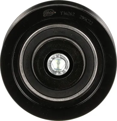 Produktbild von GATES T36262 Umlenkrolle Keilrippenriemen 75mm für VW GOLF VI (5K1) Golf V Schrägheck (1K1) Polo Schrägheck (6R1, 6C1) TOURAN (1T1, 1T2) TIGUAN (5N)