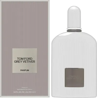 Zdjęcie produktu dla TOM FORD Grey Vetiver, Mężczyźni, 100 ml, Spray, Alcohol Denat., Fragrance (Parfum), Water\Aqua\Eau, Dipropylene Glycol, Alpha-Isomethyl Ionone,..., 1 szt.