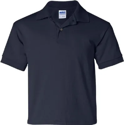 Immagine prodotto di Polo Gildan DryBlend per bambini BC1422 (M) (blu navy)