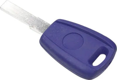 Produktbild von Gehäuse Key Schlüssel mit Taste *Blau*