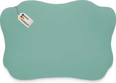 Produktbild von Bezug passend für Glückstoff Orthopädisches Kissen / Zibroges Nackenkissen / DONAMA Kissen : Farbe - Jade