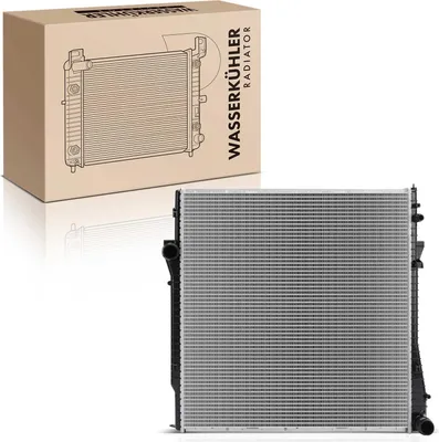 Image de Frankberg 1x Radiateur Refroidisseur d'eau Radiateur de moteur pour BMW X5 E53 3.0L 4.4L 2000-2006