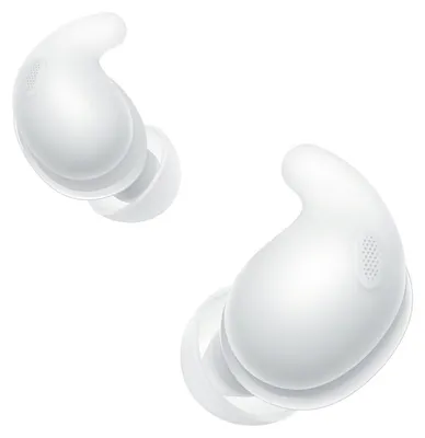Obrázok produktu pre Sony LinkBuds Fit WFLS910NW, Bezdrôtový, Hovor / hudba, 20 - 20000 Hz, 75 g, Slúchadlá s mikrofónom, Biela