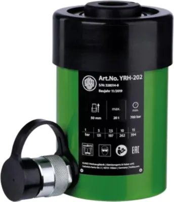 Produktbild von Kukko Hydraulische Hohlkolbenzylinder, YRH-302