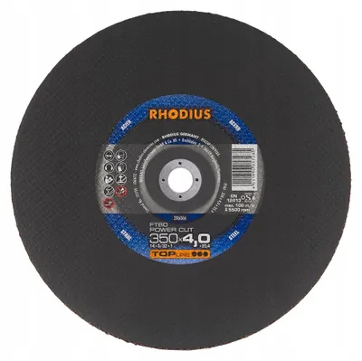 Obrázok produktu pre Rhodius FT60 Rezný kotúč 350x25,4 mm na oceľ