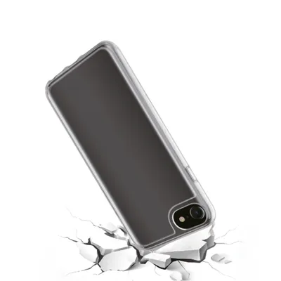 Produktbild von ViVanco™Safe and Steady, Cover, Apple, iPhone SE (2.Gen), iPhone 8, iPhone 7, iPhone 6s, 11,9 cm (4.7"), Durchscheinend