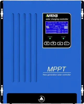 Image de Régulateur solaire 80A 12V MPPT - Écran LCD - Contrôleur de gestion d'énergie efficace pour panneaux solaires