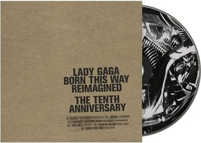 Immagine prodotto di Lady Gaga - Born This Way (Decimo anniversario) (2 CD)