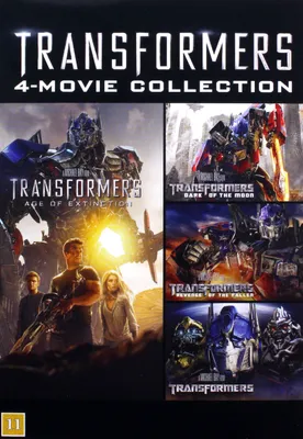 Produktbild von Transformers (nur Originalversion) [4xDVD]