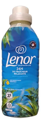 Produktbild von Lenor Weichspüler – 27 sc/567 ml – Morgentau – entspannende Frische