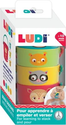 Obrázek produktu pro LUDI 40057, Chlapec/děvče, 0,83 rok/roky, ABS (akrylonitril-butadien-styren), Vícebarevný