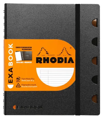 Immagine prodotto di Rhodia EXABOOK Meetingbook A5/80Bl. liniert