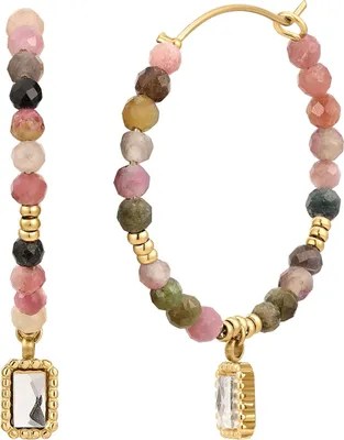 Produktbild von Eastside Creolen Edelstahl Zirkonia 50050139
