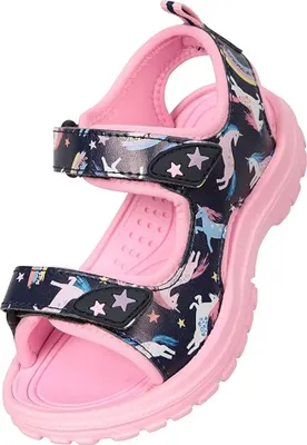 Produktbild von Mountain Warehouse - Dětské sandály, Unicorn MW1435 (34 EU) (fialová)
