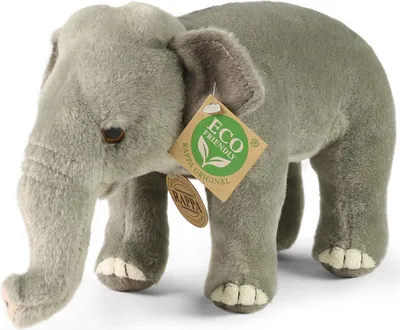 Produktbild von Plüsch Indischer Elefant 20 cm UMWELTFREUNDLICH