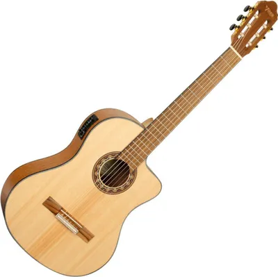 Zdjęcie produktu dla Valencia VC304CE 4/4 Gitara klasyczna z przetwornikiem