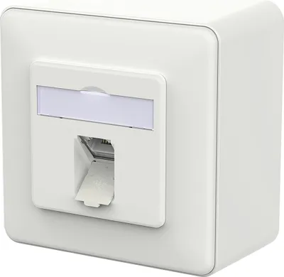 Obrázek produktu pro METZ CONNECT 130D370027-I, RJ-45, Bílá, 1 kusů