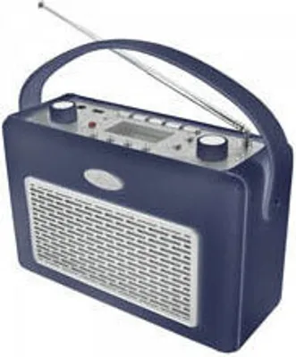 Produktbild von Soundmaster TR 50 USB, Tragbar, AM, FM, Blau, C, 50 Hz, 255 mm