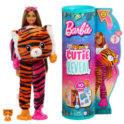 Produktbild von Barbie-Box enthüllen Barbie džungle