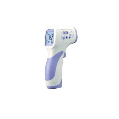 Produktbild von CEM Stirn-Infrarot-Thermometer – kontaktlos, für klinischen Gebrauch, CE/FDA/FCC